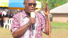 Former Ramogi presenter and Homa Bay County Chief of Staff Charles Odhiambo
