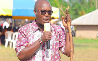 Former Ramogi presenter and Homa Bay County Chief of Staff Charles Odhiambo