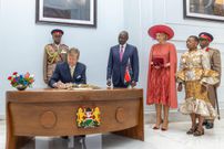 The Sh83K statement shoes in Rachel Ruto’s timeless wardrobe