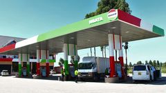 National Oil fuel station