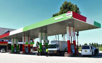 National Oil fuel station