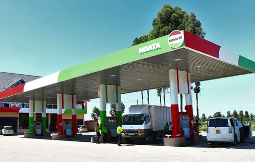 National Oil fuel station