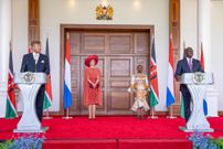 The Sh83K statement shoes in Rachel Ruto’s timeless wardrobe