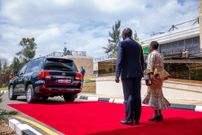 The Sh83K statement shoes in Rachel Ruto’s timeless wardrobe