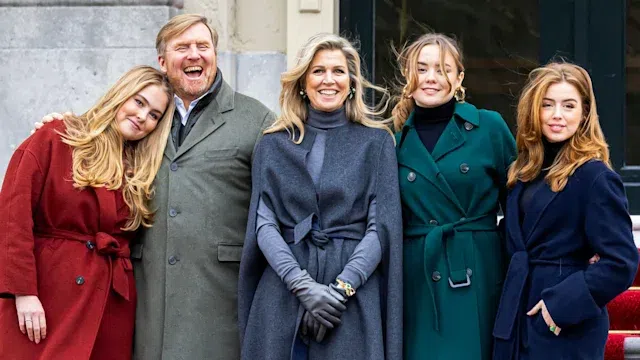 King Willem-Alexander and Queen Maxima of Netherlands