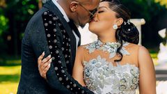 Kenyan celebrity couple of Linet Munyali popularly known as Size 8 and Samuel Muraya, aka DJ Mo