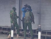 Police Constable Klinzy Masinde Barasa captured on camera shooting a mask vendor, Boniface Kariuki Mwangi, in Nairobi’s Central Business District on June 17, 2025. 