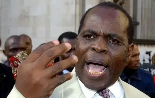 The late controversial preacher Gilbert Deya