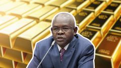 Central Bank of Kenya Governor Kamau Thugge