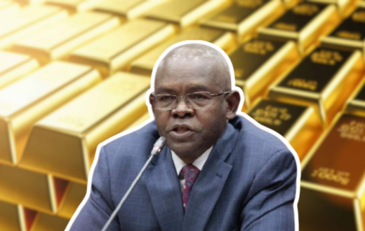 Central Bank of Kenya Governor Kamau Thugge