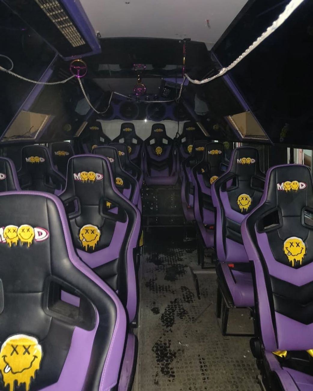 George Ruto's matatu mood