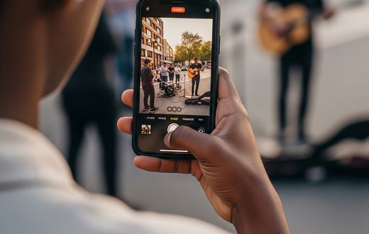 How to quick-launch a phone camera