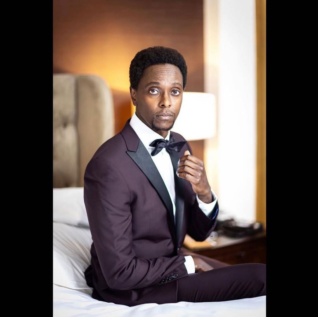Kenyan-born actor Edi Gathegi
