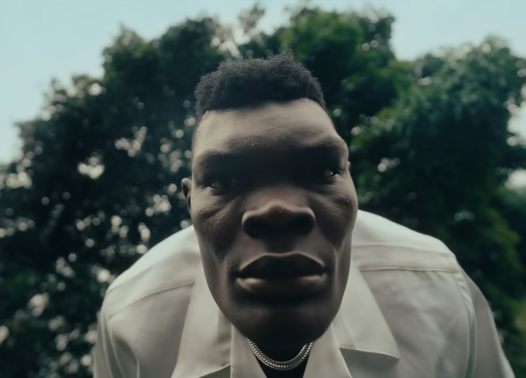 'Gen Z Goliath' Bradley Marongo appearing in 'All my Enemies are Suffering' by Bien
