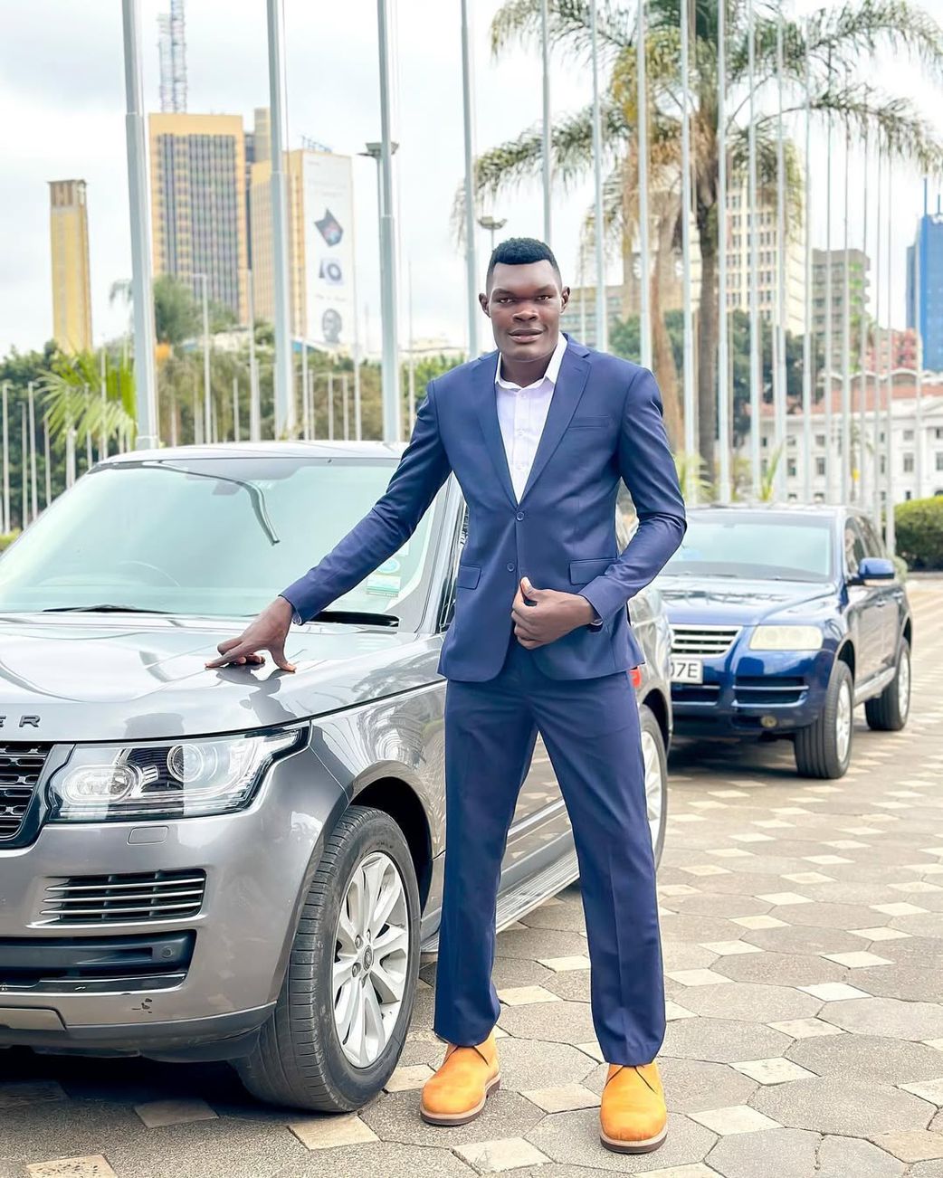 Gen Z Goliath Bradley Marongo