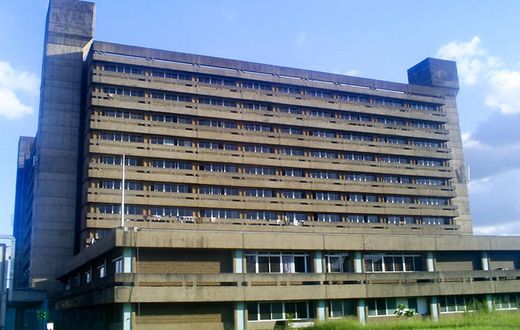 A photo of Kenyatta National Hospital