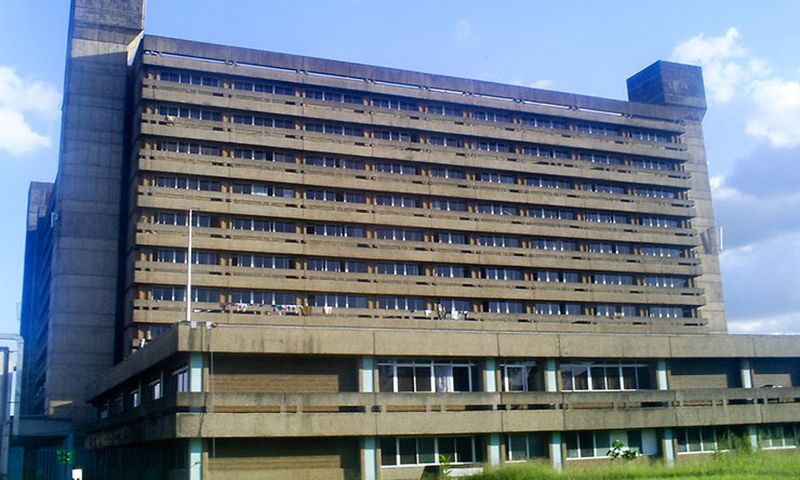 A photo of Kenyatta National Hospital