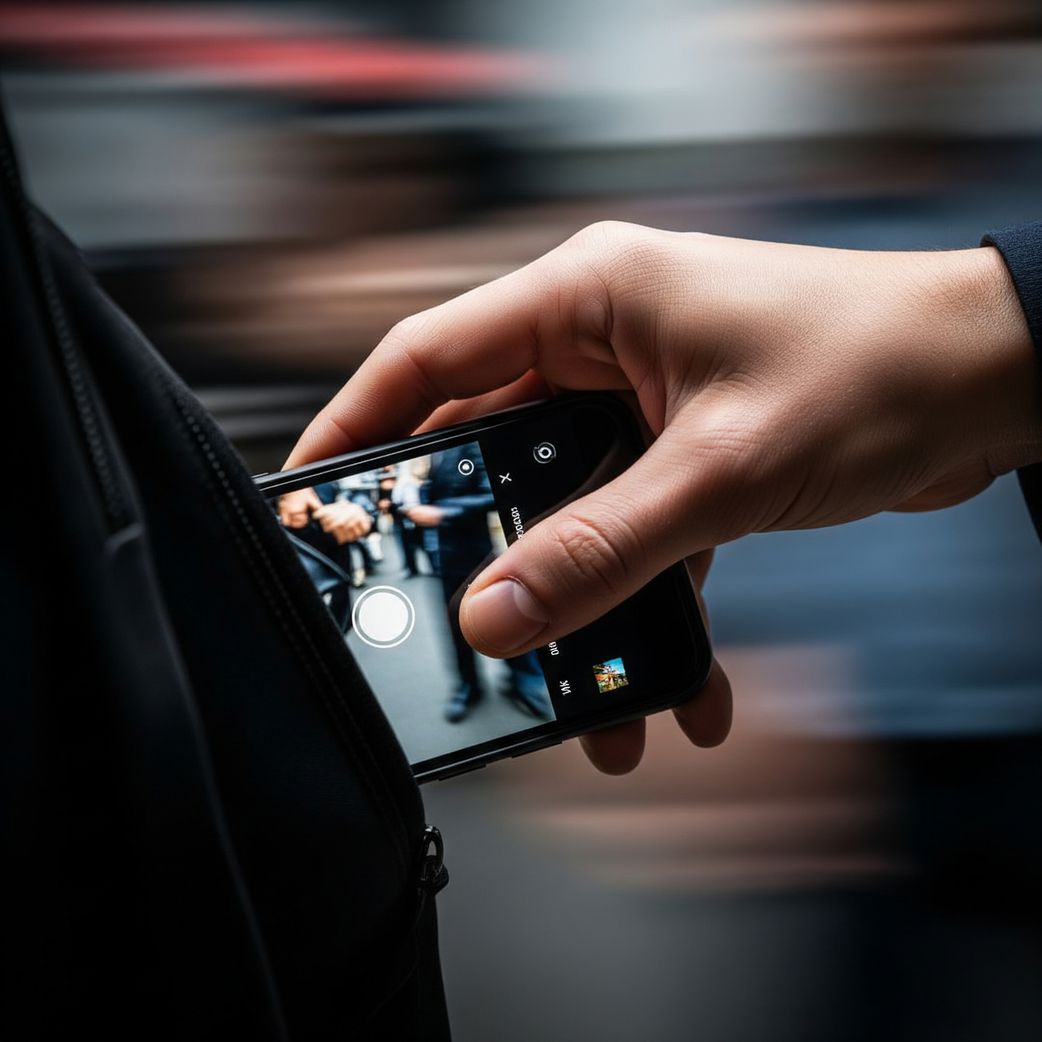 Double press the power button to launch the camera