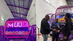 George Ruto's Matatu mood