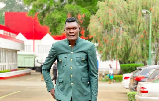 Gen Z Goliath Bradley Marongo