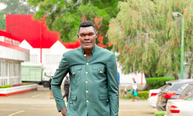 Gen Z Goliath Bradley Marongo
