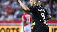 Benedetto has now scored four goals in five Ligue 1 appearances