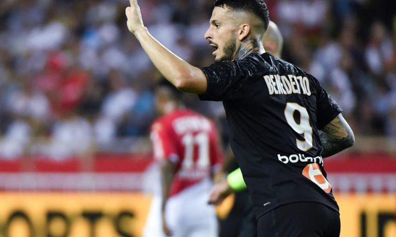 Benedetto has now scored four goals in five Ligue 1 appearances