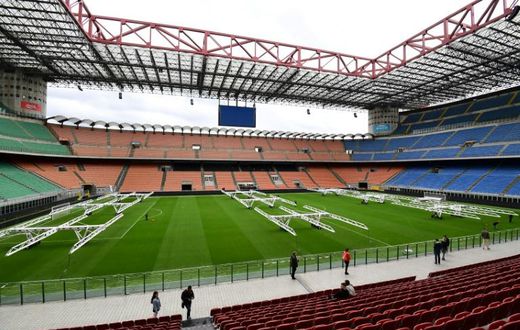 The San Siro is home to AC Milan and Inter Milan who have won ten Champions League titles between them