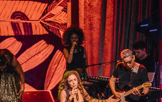 A Brazilian Swirl of Songs and Ideas