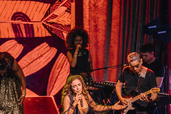 A Brazilian Swirl of Songs and Ideas