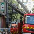 Firefighters said that the layout of the building made the rescue operation more complicated