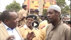 Bold youth confronts Matiang’i’s officers – tells them only bhang can save Uhuru’s legacy