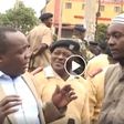 Bold youth confronts Matiang’i’s officers – tells them only bhang can save Uhuru’s legacy