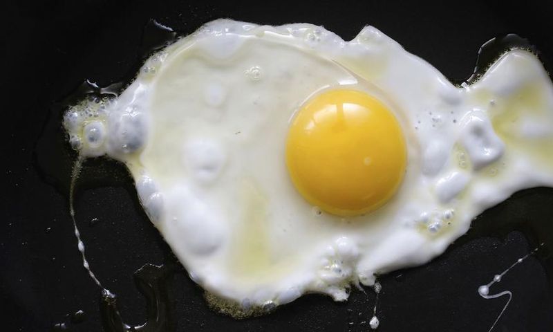This PIlar Cyst Looks Like an Egg Yolk