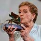 Andrews, 83, insisted that she was "never a goodie two shoes" as she picked up a lifetime achievement award at the Venice film festival