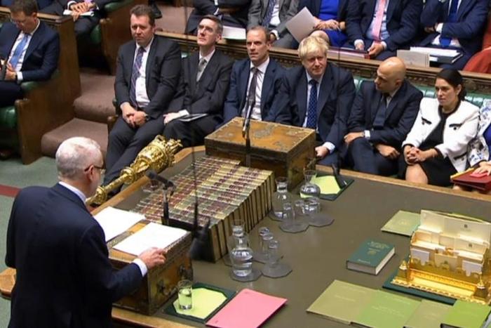 British Prime Minister Boris Johnson has no majority in the House of Commons and his ambitious legislative agenda could be voted down