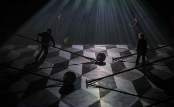 Surrender to a boundary-blurring tour of Europe, war and peace