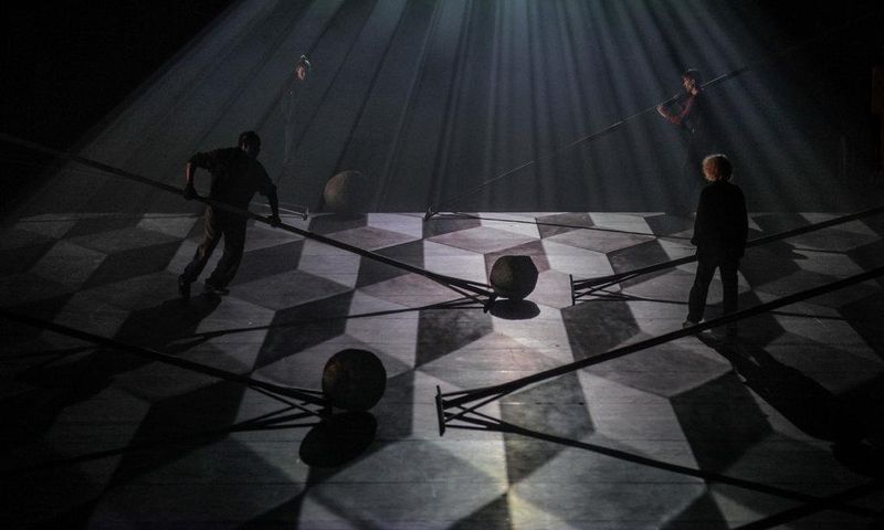 Surrender to a boundary-blurring tour of Europe, war and peace