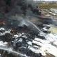 The huge blaze erupted on Thursday in a storage facility owned by Lubrizol, a manufacturer of industrial lubricants and fuel additives