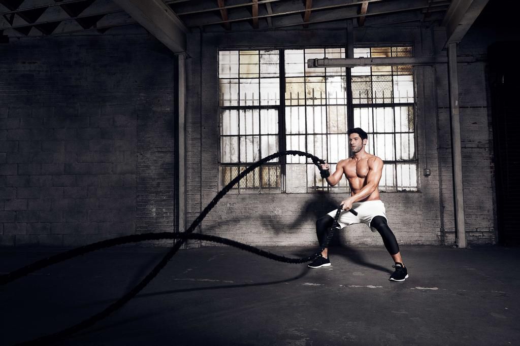 'Lucifer' Star Tom Ellis Reveals How He Got Ripped