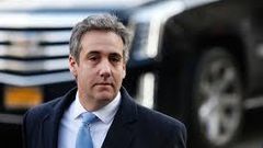 Cohen, by turns lawyer and witness, becomes an inmate