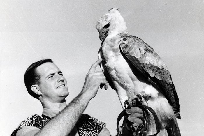 Jim Fowler, Naturalist and a Face of TV's 'Wild Kingdom,' Dies at 89