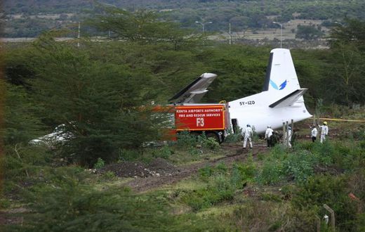 Police, Aviation Authorities to investigate Silverstone Airlines after 3 accidents in a month