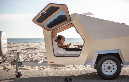 The Polydrop Trailer is the Future of Campers