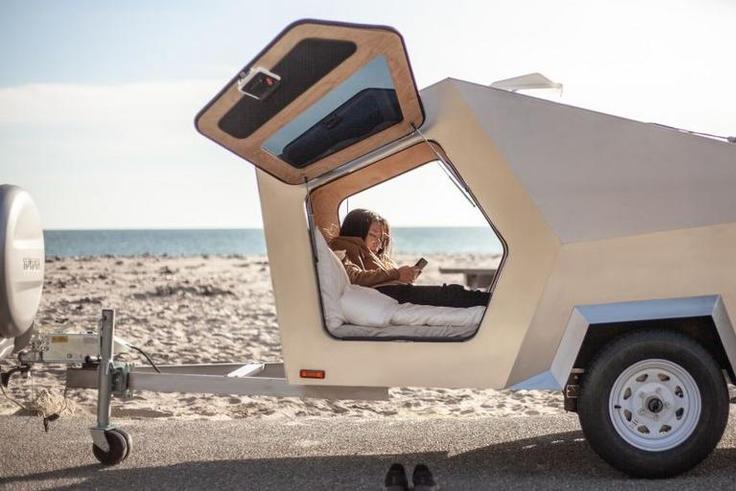 The Polydrop Trailer is the Future of Campers