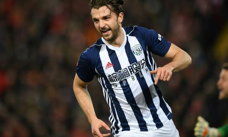 Jay Rodriguez has rejoined Burnley from West Brom