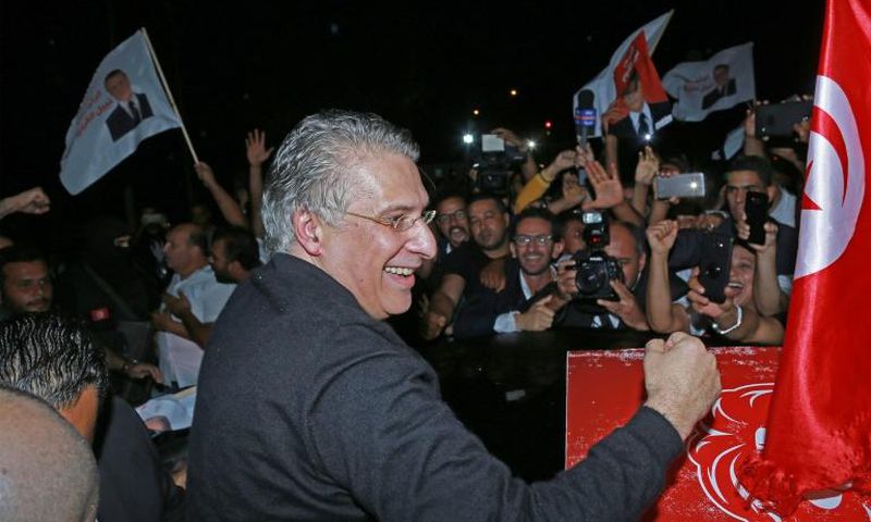 Nabil Karoui's release comes days ahead of the presidential runoff