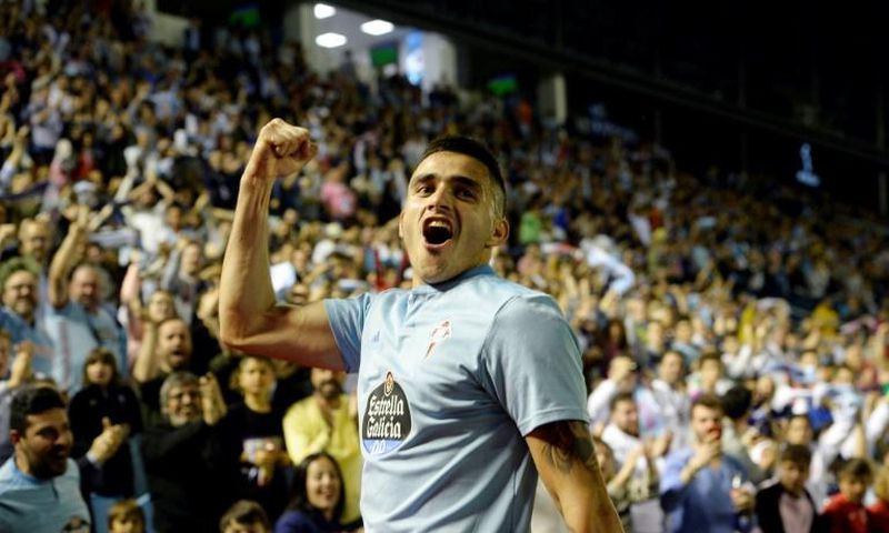 Maxi Gomez scored 31 times for Celta
