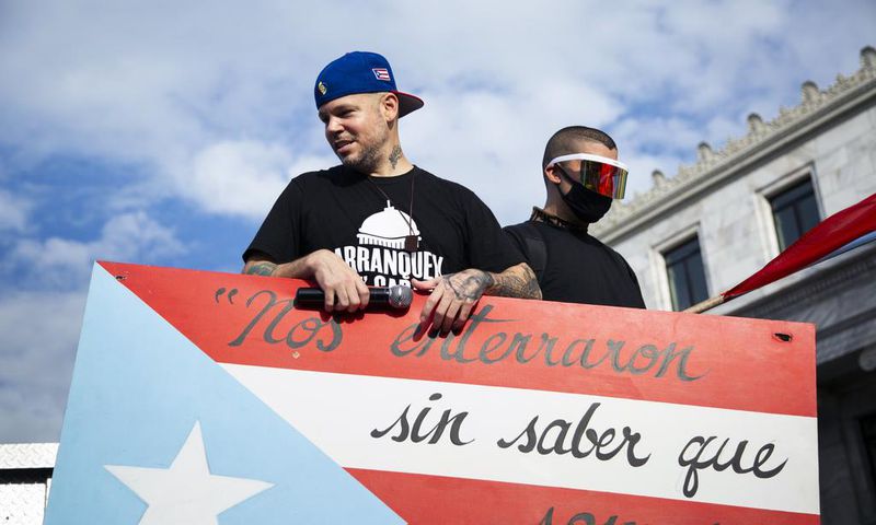 Puerto Ricans in Protests Say They've Had Enough