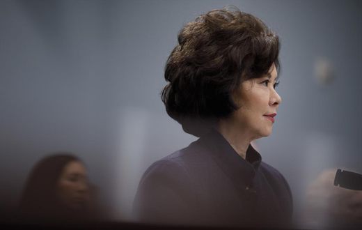 A 'Bridge' to China, and Her Family's Business, in the Trump Cabinet